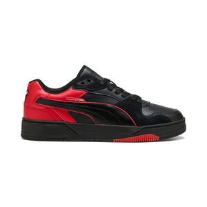 Puma Mens Formula 1 F1 RBD Break Low Black Shoes (NWT)